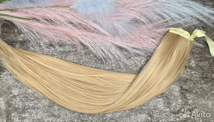 Хвост шиньон