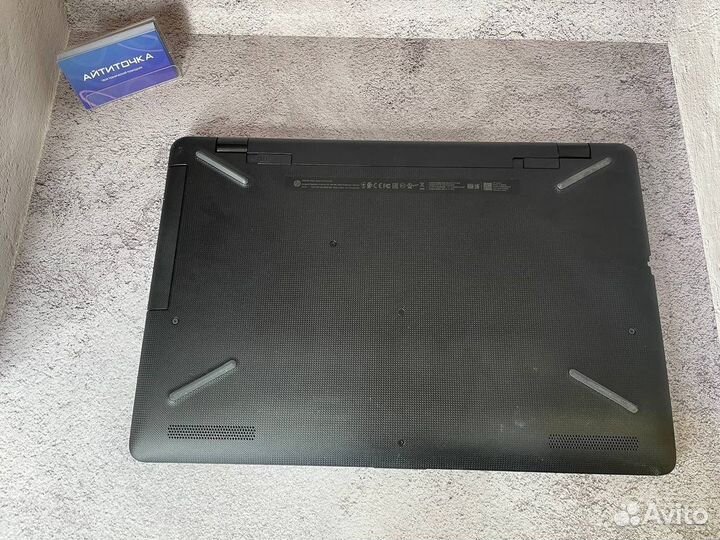 Ноутбук HP 17 дюймов