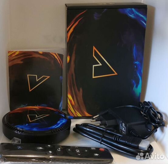 Smart TV приставка Android 12 TV BOX Vontar H1
