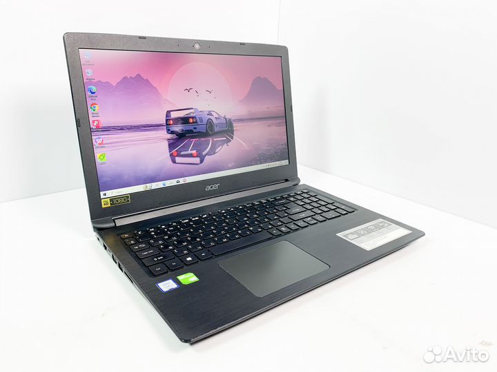 Ноутбук Acer i3/MX130/6Gb/SSD+HDD