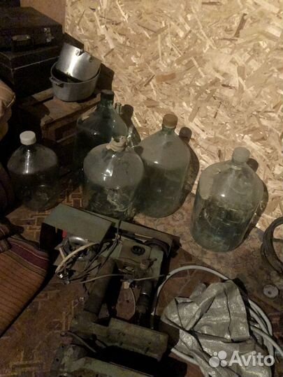 Бутыль 4шт. 20 л. 2 шт. 10 л