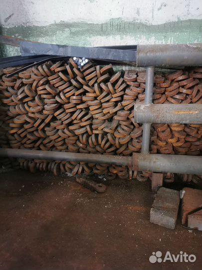 Колосники чугунные ведомые