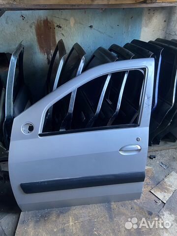 Дверь передняя левая LADA largus