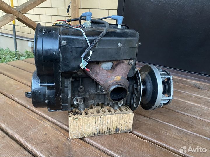 Продам двс от снегохода рысь