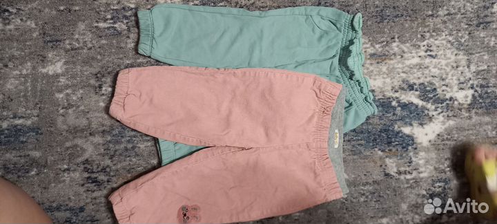 Детские вещи пакетом для девочек 86 92