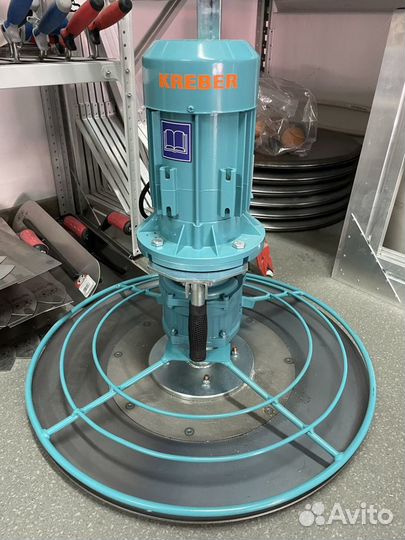Затирочная машина K600ETP Kreber