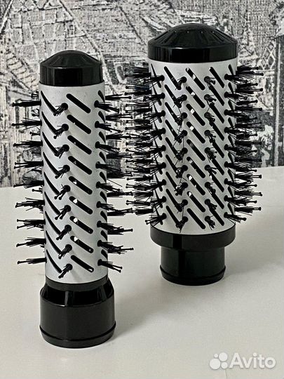 Фен-щетка с вращением / брашинг Harizma H10212