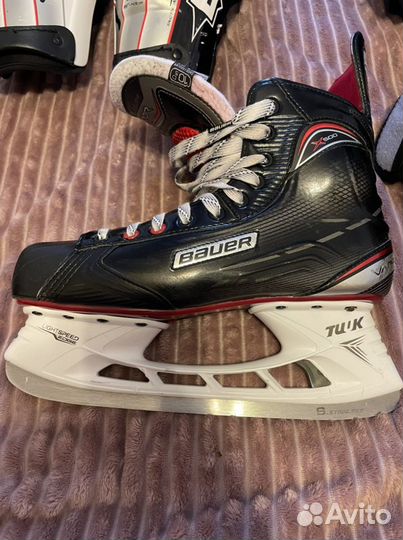 Хоккейные коньки bauer
