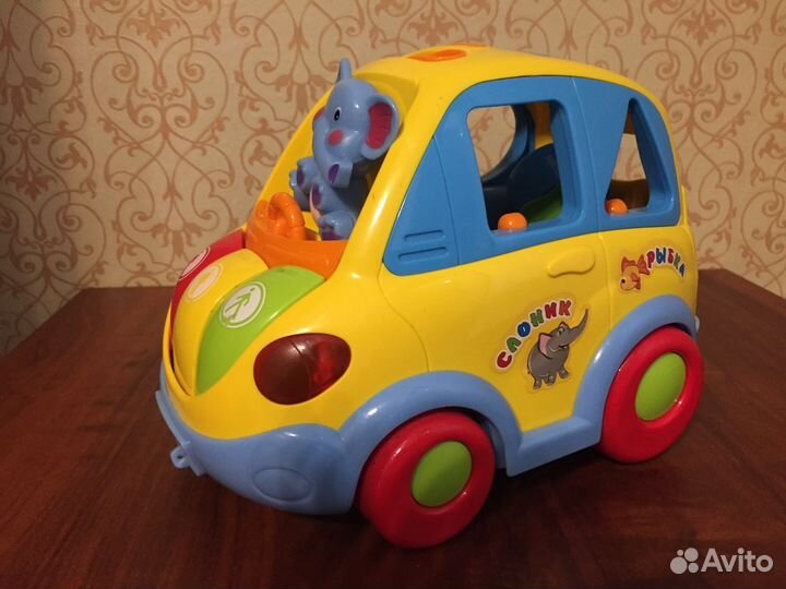 Развивающий автомобиль