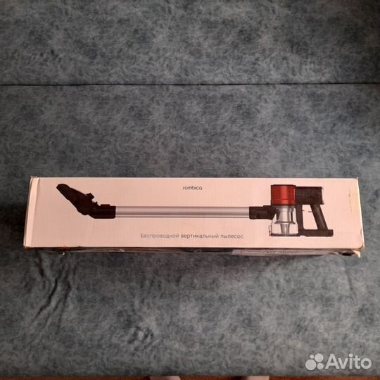 Пылесос вертикальный сетевой rombicaMyClean Apollo