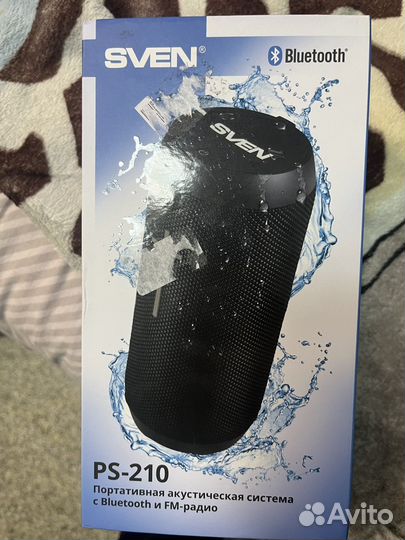 Колонка sven PS 210