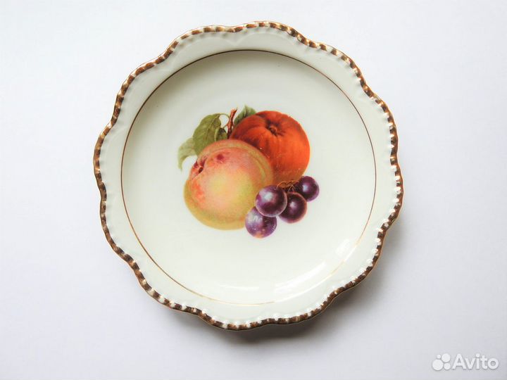 Тарелки десертные, баварский фарфор