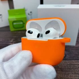 AirPods 3 + чехол (новые + гарантия)