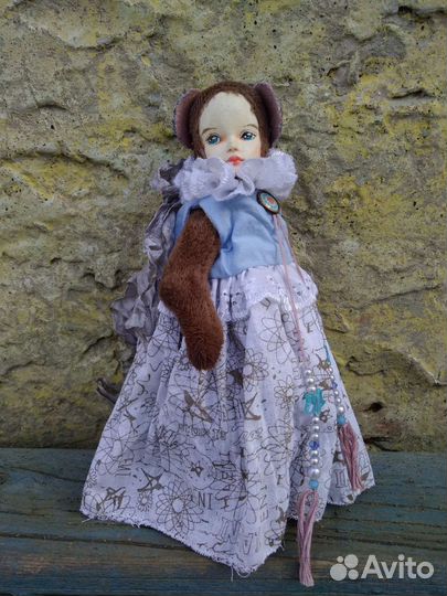Кукла ручной работы