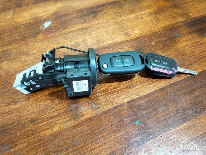 Замок зажигания Renault Logan 2