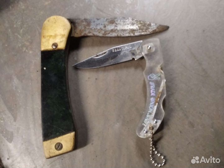 Нож складной СССР