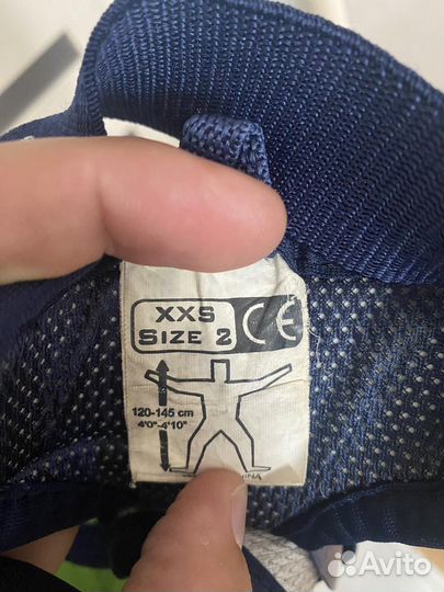 Налокотники хоккейные детские