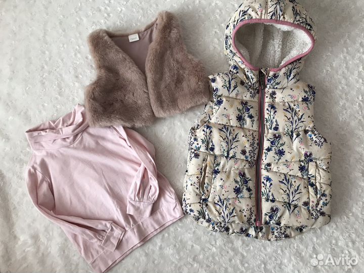 В доставке. Пакет вещей на 1,5-3 года