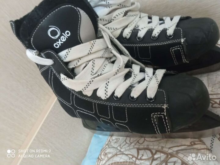 Хоккейные коньки bauer