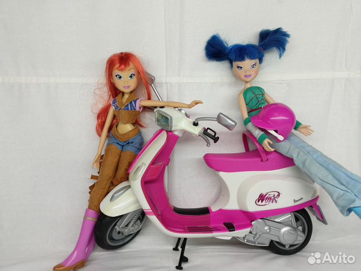 Куклы winx винкс rainbow редкие коллекция