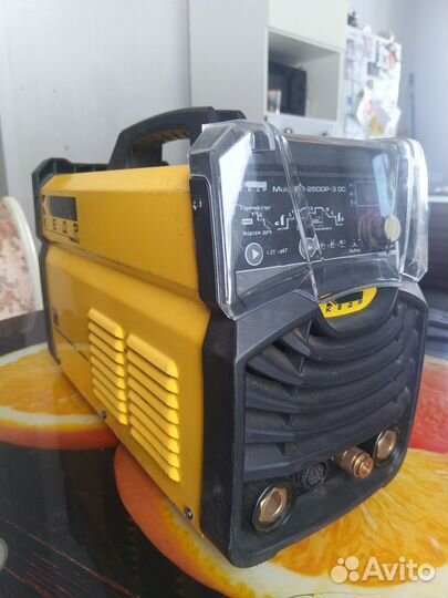 Сварочный аппарат multitig-2500P-3 DC бу