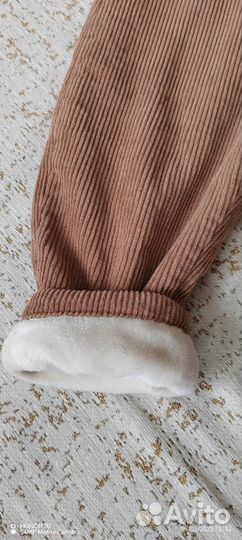 Вельветовый комбинезон 100