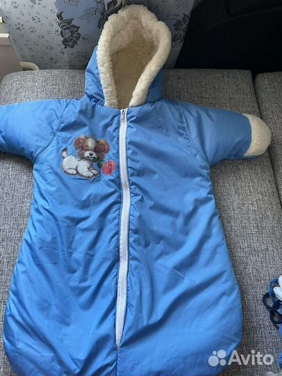 Конверт зимний