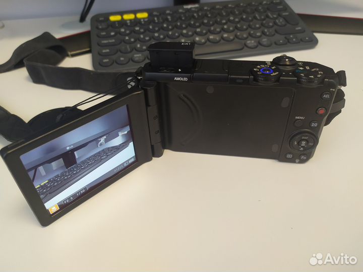 Фотоаппарат samsung ex1