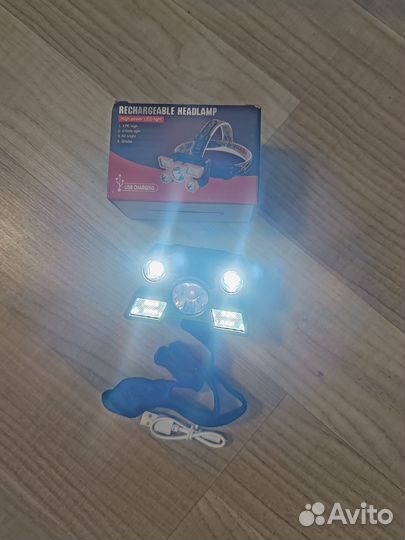 Налобный фонарь