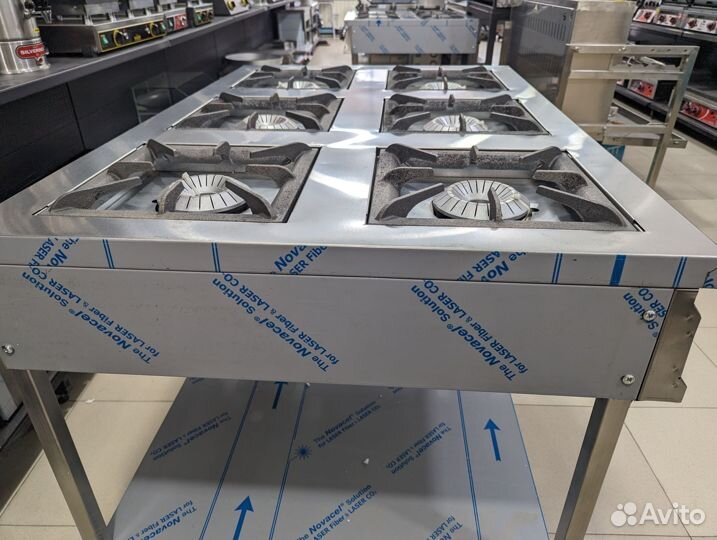 Газовые плиты для ресторанов