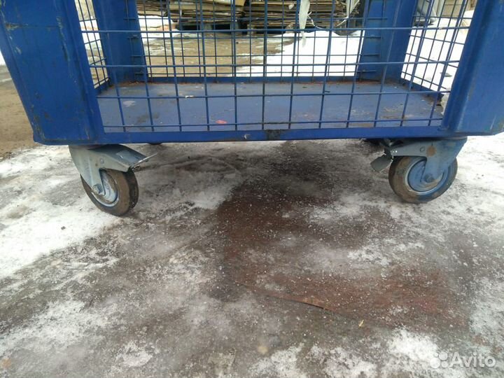 Клетка контейнер