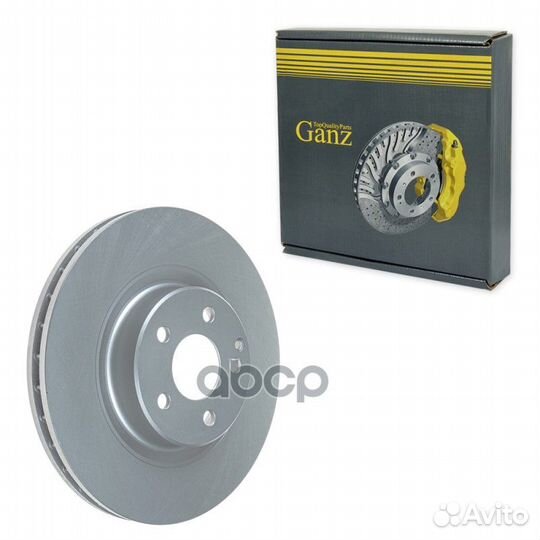 Диск тормозной передний с покрытием MB W211/C21