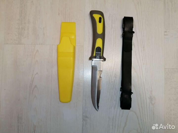 Нож для дайвинга (водной охоты)