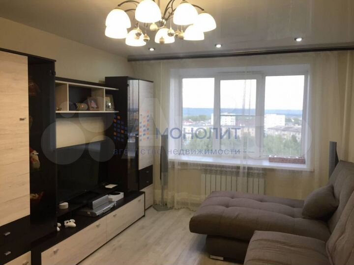 2-к. квартира, 52,2 м², 9/9 эт.