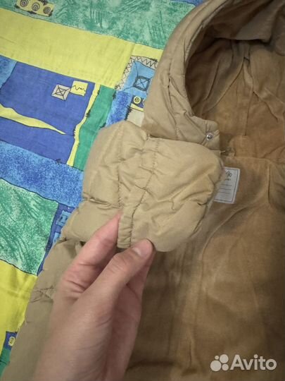 Осенний комбинезон 62