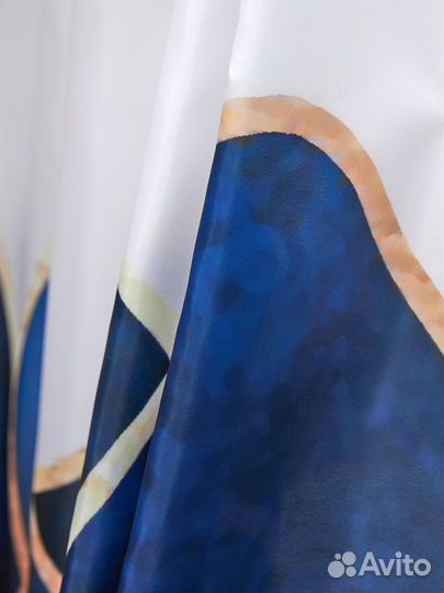 Штора для ванной тканевая новая