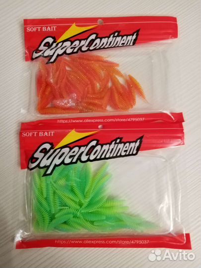 Приманки и расходники для микроджига