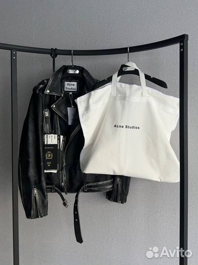 Куртка косуха acne studios