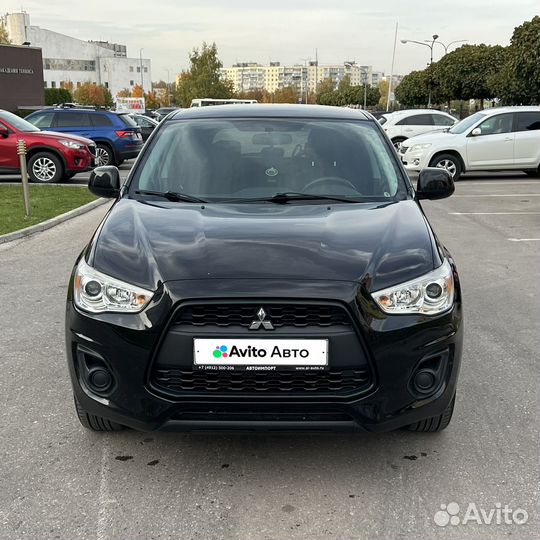 Mitsubishi ASX 1.8 CVT, 2014, 159 051 км