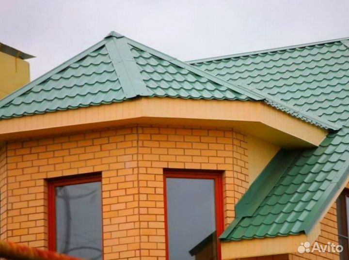 Металлочерепица разных цветов