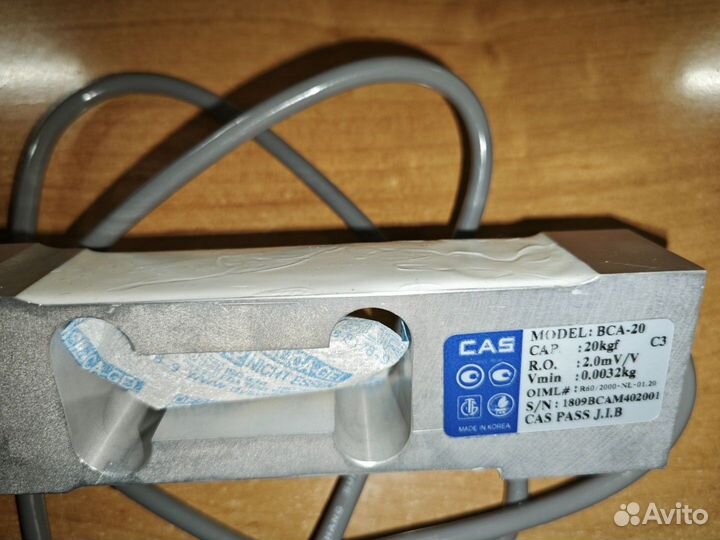 Тензодатчик-CAS BCA-20L
