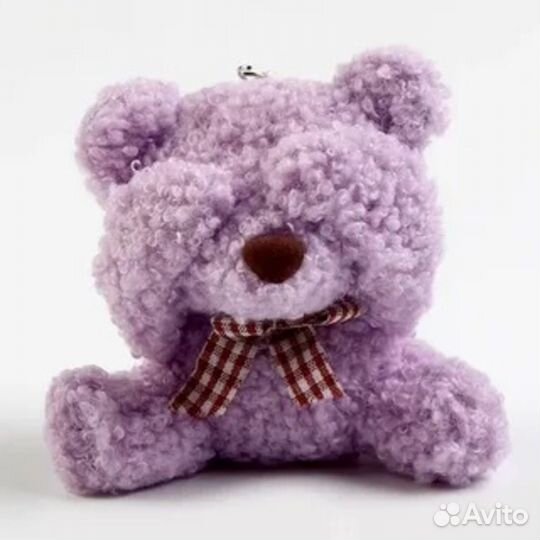 Мех искусственный для игрушек, кудрявый, букле фук