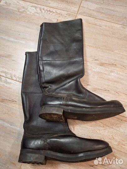 Сапоги кожаные, яловые новые
