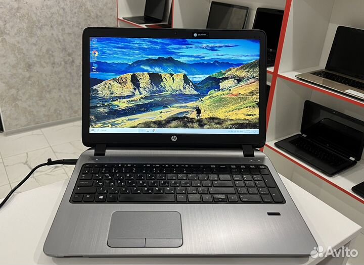 Мощный Ноутбук ProBook: A8-7100/10 гб/2 карты