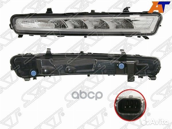 Габарит Ford Mondeo 10-15 (Слева) ST-431-1607L Sat