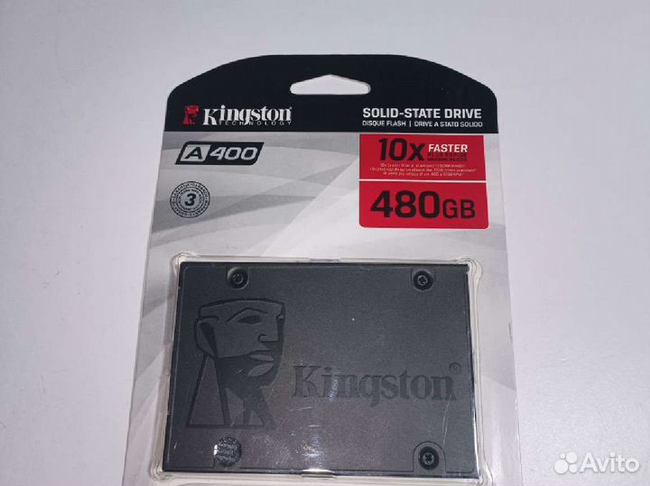 Ssd kingston a400 480gb
