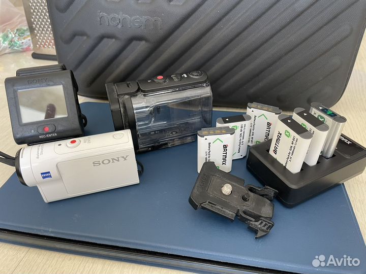 Экшн камера sony hdr as300