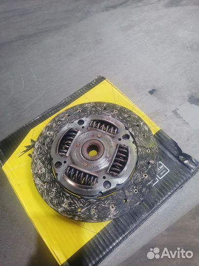 Комплект сцепления mitsubishi lancer 10