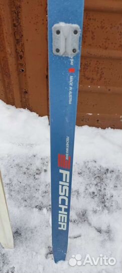 Лыжи беговые fischer max base