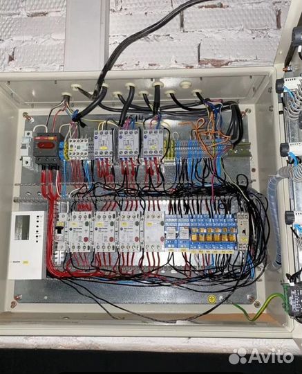 Проектирование, сборка и монтаж шкафов автоматики